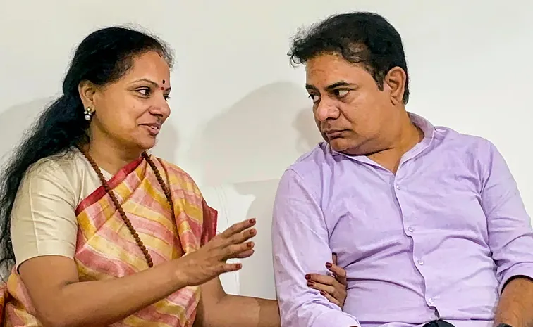 Special Birthday Wishes For BRS KTR From