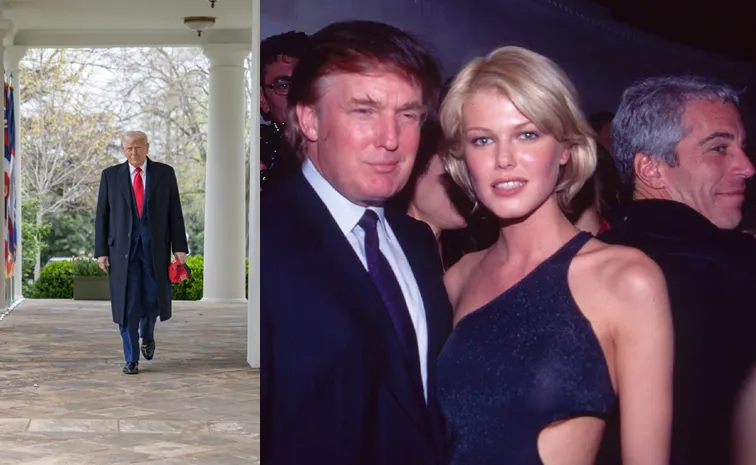 White House Responds To Latest Trump Epstein Claim4