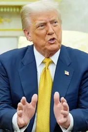 No Indians Focus on Americans Prez Trump tells Tech Giants4