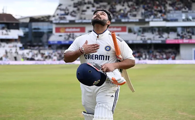 ENG VS IND 4th Test: Pant Became The Highest Run Scorer For India In WTC History