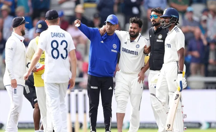 ENG VS IND 4th Test: పంత్‌ బ్యాటింగ్‌ చేస్తాడు.. బీసీసీఐ కీలక ప్రకటన