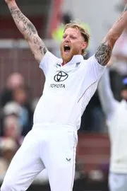 ENG VS IND 4th Test Day 2: Stokes Has A Fifer After 8 Years8