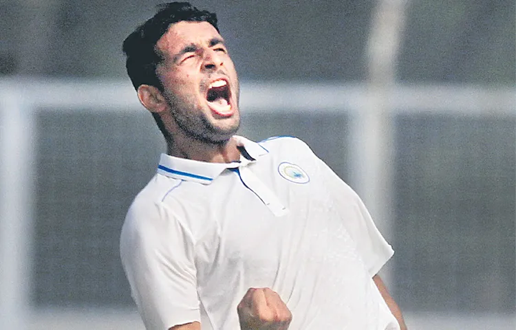 Anshul Kamboj entry in Indian cricket