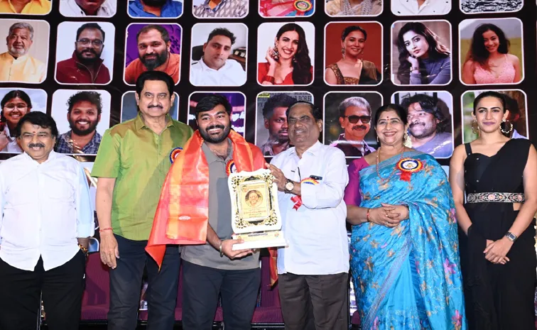 Thallada Saikrishnawins Young Talent Director Award