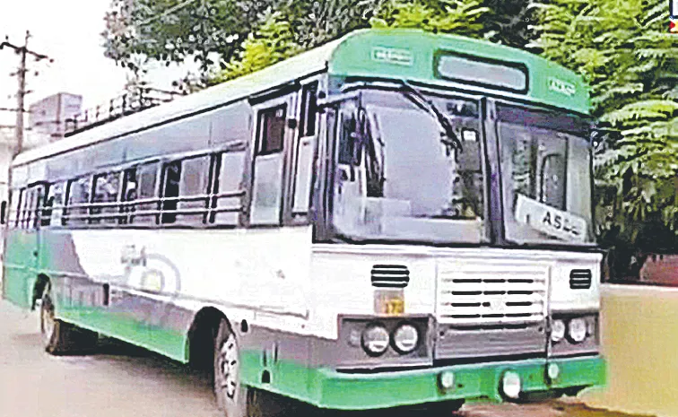 RTC bus stolen in Nellore