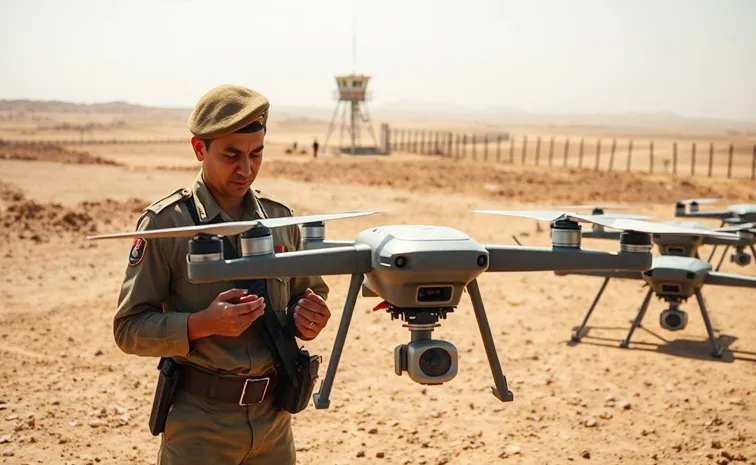 BSF neutralises 6 Pakistani drones in 24 hours