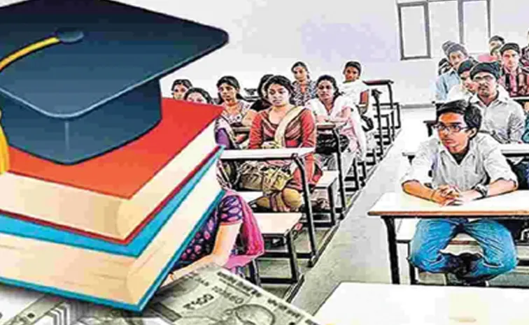 TDP coalition government cheated on fee reimbursement for PG3