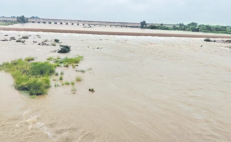 Heavy Rains In Across Telangana8
