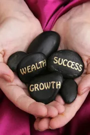 Eternal happiness, success in this world and won't come from wealth11