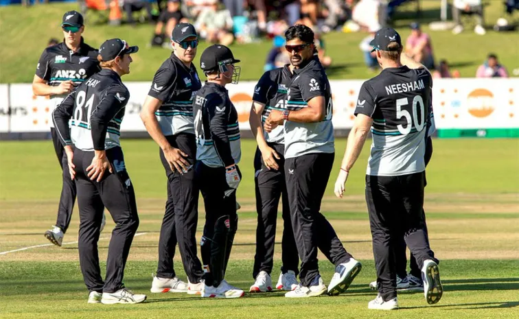 New Zealand Beat Zimbabwe By 60 Runs In 6th Match Of Zimbabwe Tri Series