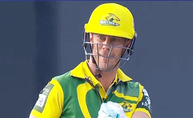 WCL: Chris Lynn 81 of 27 Australia Champions Beat West Indies Champions