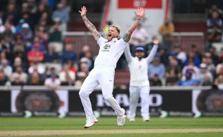 ENG VS IND 4th Test Day 2: Stokes Has A Fifer After 8 Years