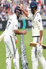ENG VS IND 4th Test: India 321 For 6 At Day 2 Lunch9
