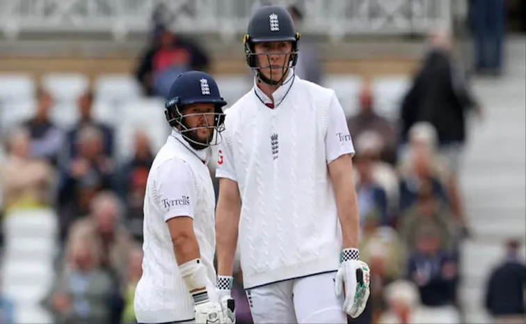 ENG VS IND 4th Test: దుమ్మురేపిన ఓపెనర్లు.. భారీ స్కోర్‌ దిశగా ఇంగ్లండ్‌