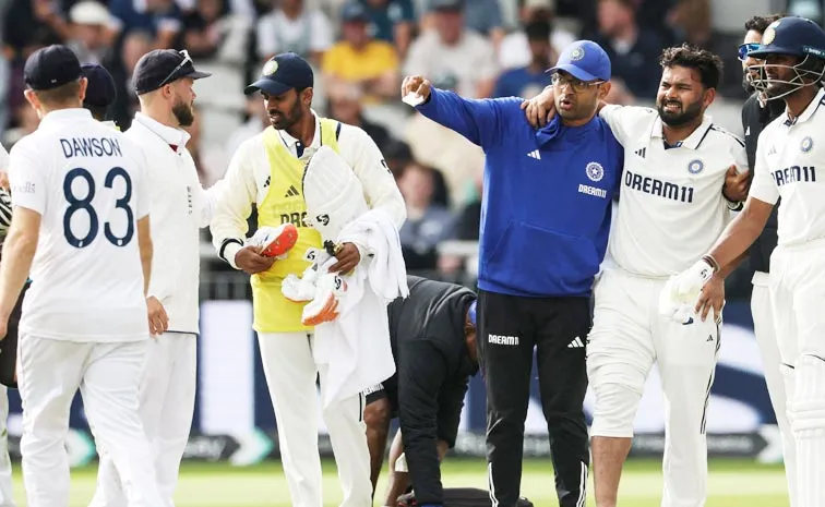 Rishabh Pant Ruled out of IND vs ENG Test series Ishan Kishan to be: Reports