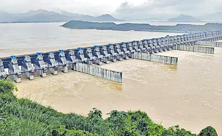 Surplus of 651 TMC at Polavaram10
