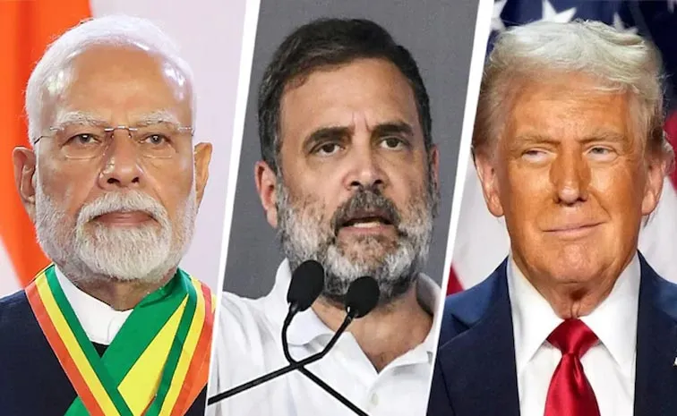 Rahul Gandhi questions Modi silence as Trump reiterates claim of mediating ceasefire