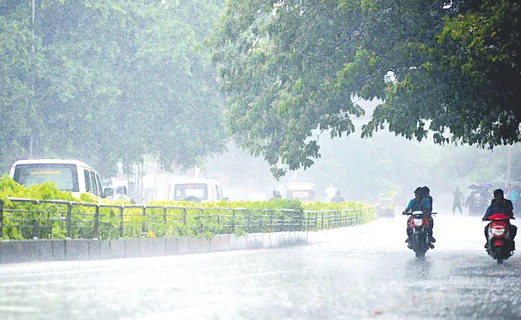 Rains in North Andhra and South Coast today and tomorrow6