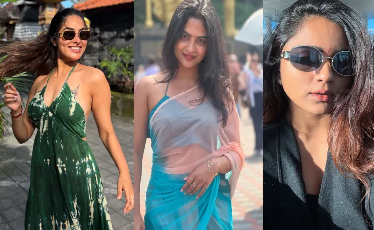Tollywood Actresses Social Media Latest Posts goes Viral
