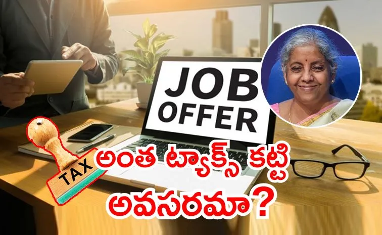 Reddit users Rs 75L job offer sparks debate on high income tax burden in India