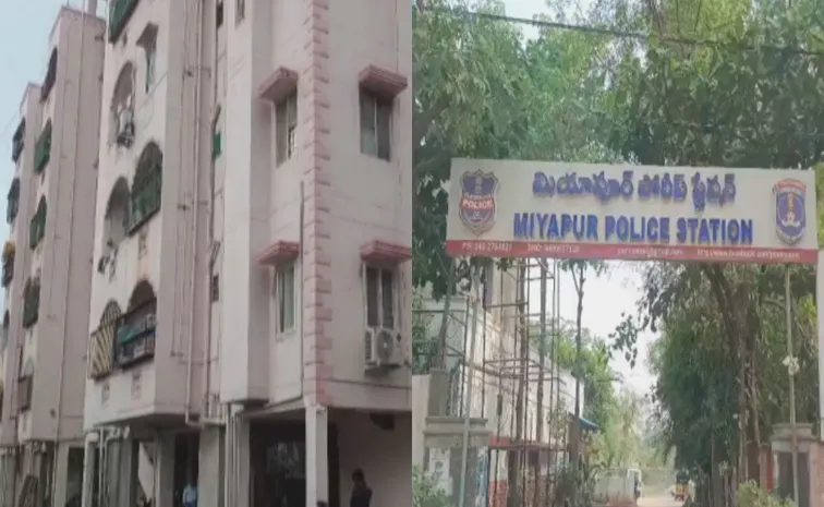 Tenth Student Jumps From Building In Miyapur Hyderabad