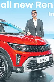 Renault Triber facelift launched at Rs 6 29 lakh5