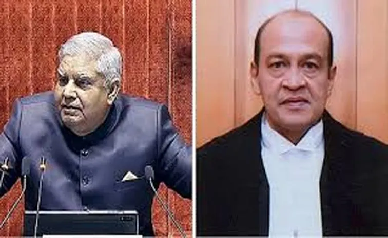 Government arguments on the screen in the Jagdeep Dhankhar case