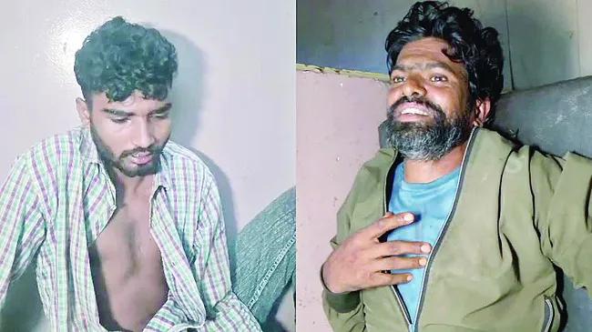 దోపిడీ దొంగలపైకి పోలీసు తూటాలు