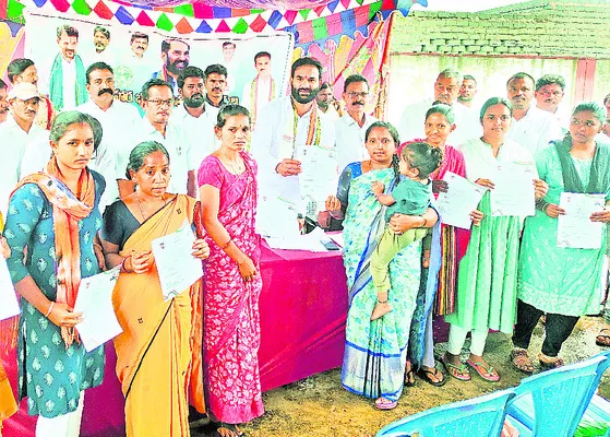 ప్రజా సంక్షేమమే ప్రభుత్వ ధ్యేయం