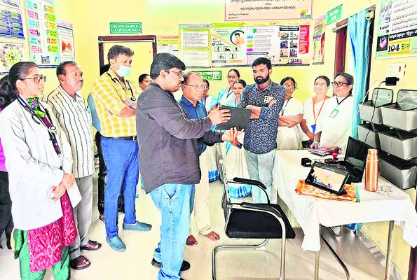 మల్లారం ఆయుష్మాన్‌ ఆరోగ్య మందిర్‌ సందర్శన