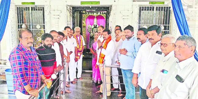 మిథున్రెడ్డికి బెయిల్ రావాలని సర్వమత ప్రార్థనలు