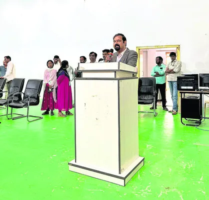 ఆర్జీయూకేటీలో గ్లోబల్ కోటా ఫీజుపై కౌన్సెలింగ్