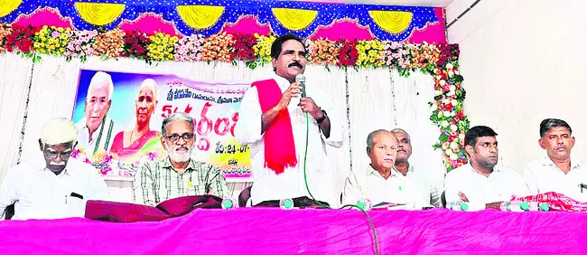 రామదాసు స్ఫూర్తితో ప్రజాఉద్యమాలు 
