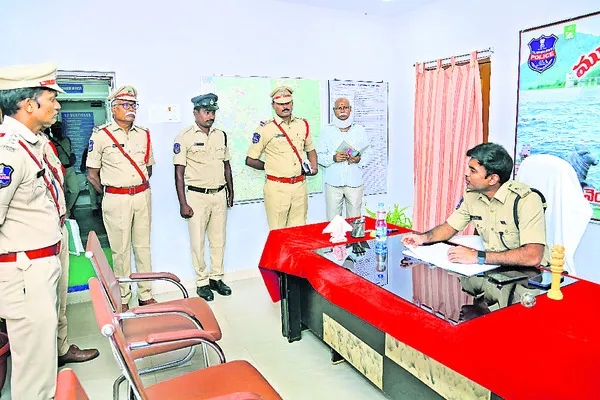 గంజాయి నియంత్రణకు పటిష్ట చర్యలు 
