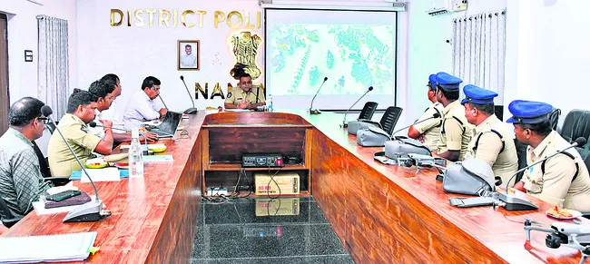 నేర నియంత్రణకు పకడ్బందీ నిఘా