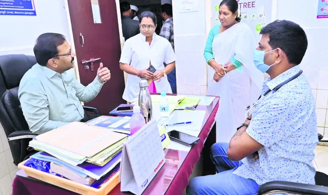 సీజనల్ వ్యాధులపై అప్రమత్తంగా ఉండాలి