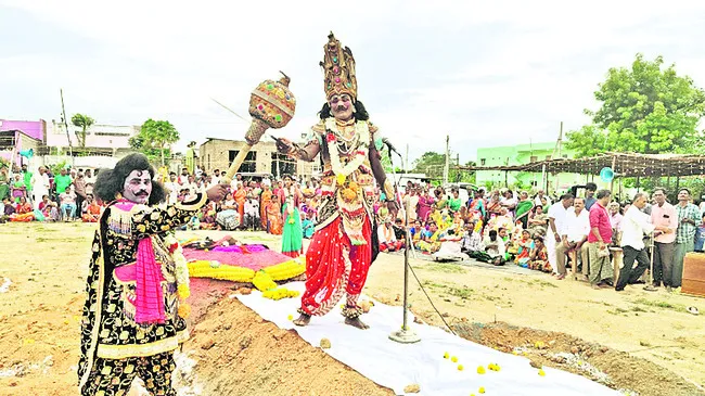 ఆకట్టుకున్న దుర్యోధన వధ