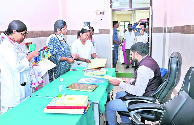 రోగులకు మెరుగైన వైద్యం అందించాలి