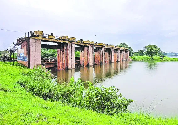 నారింజకు 500 క్యూసెక్కుల ఇన్ఫ్లో