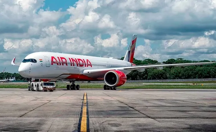 Air India Jaipur Mumbai flight Technical Glitch Details2