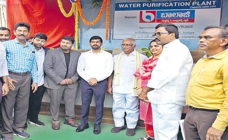 Balaji Foundation installation of Drinking Water Plant at Nellore RTC Bus Stand5