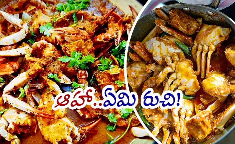Full demand for Crabs in rainy season; Check amazing health benefits