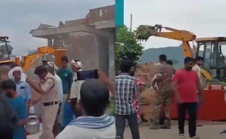 పల్నాడు జిల్లాలో కూటమి నేతల బరి తెగింపు