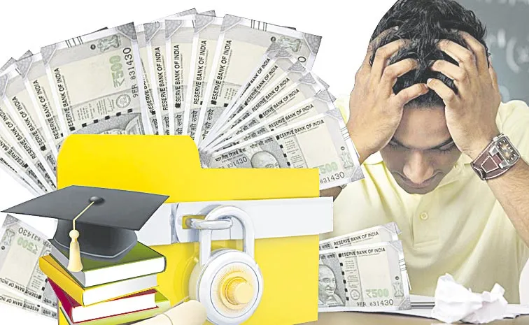 Chandrababu Govt Conspiracy Against AP Intermediate students