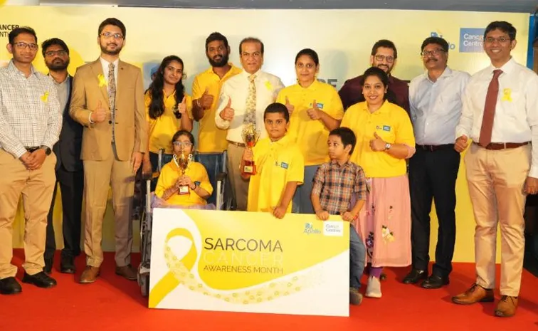 Apollo Cancer Center Director Honor patients