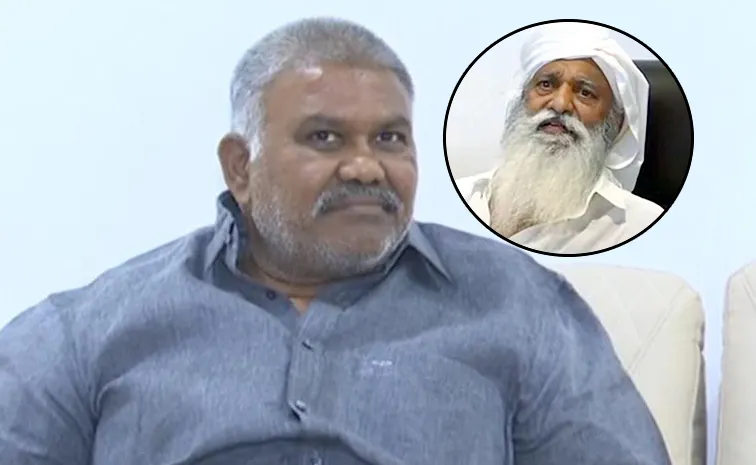 Never Made derogatory remarks on JC family Says K Pedda Reddy
