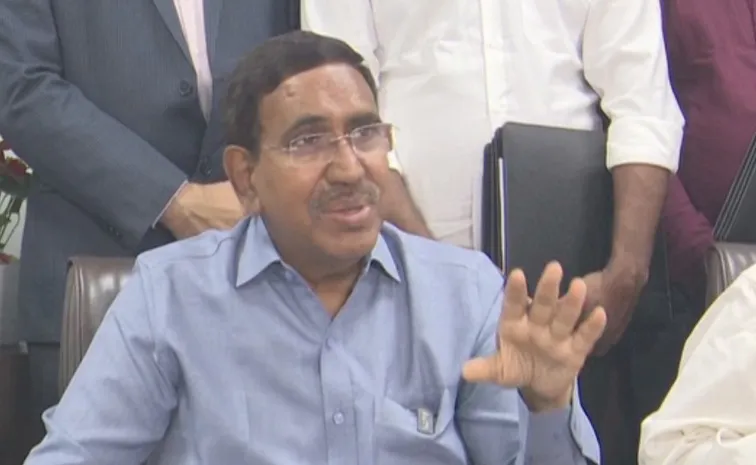 AP Minister Narayana On Singapore Organizations