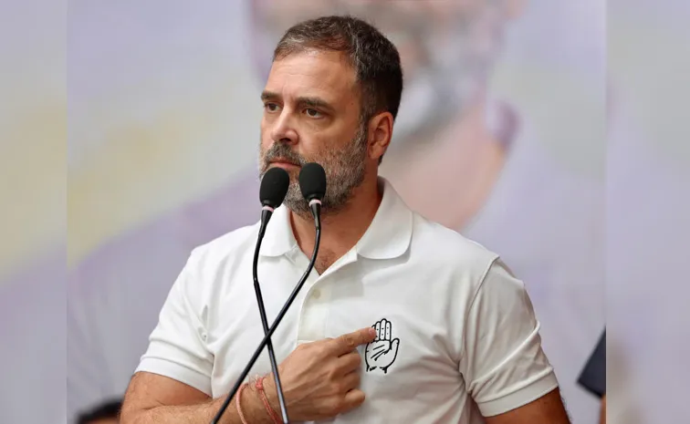 Rahul Gandhi On Caste Census Bhagidari Nyay Sammelan Speech3