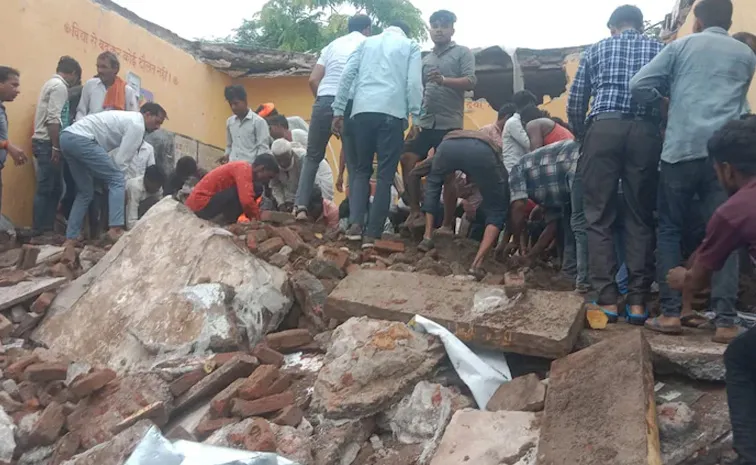 Rajasthan School Building Collapse News Latest Live Updates