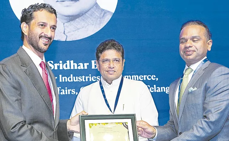 Telangana aims for USD 3 trillion economy by 2047: Sridhar Babu